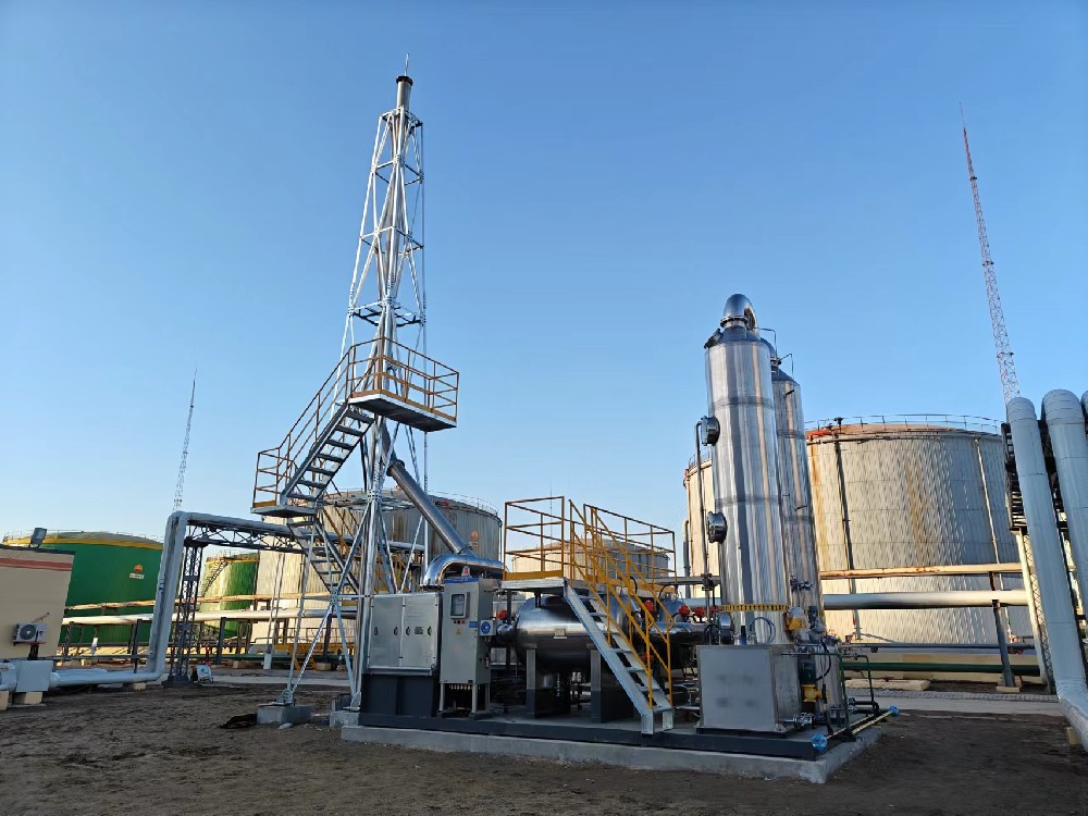 地衛環?！袊陀吞飶U氣處理項目